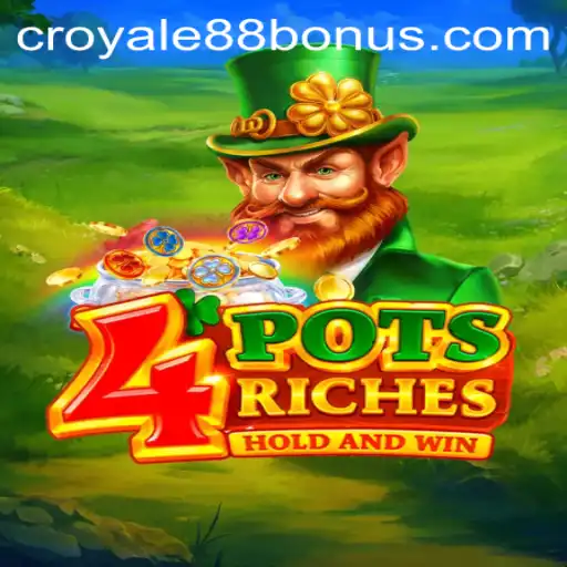 Experience the Thrills of 4potsriches and Master CROYALE88 Login