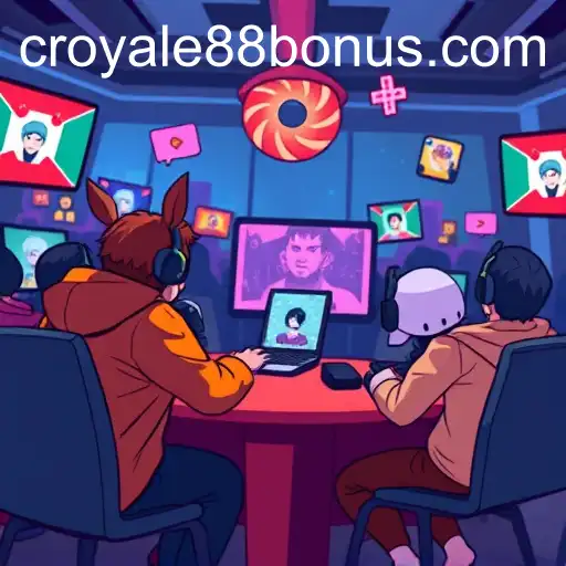 Exploring the Dynamics of Player Communities: The Role of CROYALE88 Login